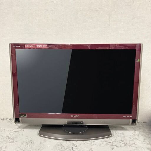  14143  SHARP ハイビジョン液晶テレビ　AQUOS  32V ◆大阪市内・東大阪市他 5,000円以上ご購入で無料配達いた