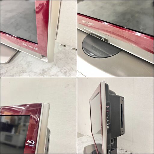  14143  SHARP ハイビジョン液晶テレビ　AQUOS  32V ◆大阪市内・東大阪市他 5,000円以上ご購入で無料配達いた