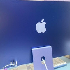 2021 iMac 16GB パープル 美品の画像