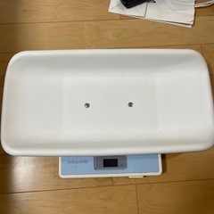 タニタの赤ちゃん用体重計