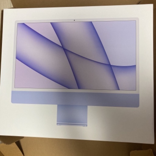 2021 iMac 16GB パープル 美品