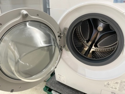 【洗濯機8㎏3㎏】美品✨ドラム式洗濯機　アイリスオーヤマ　2021年製　CDK832　洗い8㎏　乾燥3㎏　朝霞市リサイクルショップ　ケ