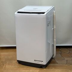 【リサイクル市場エコ伊川谷】HITACHI 2019年製 7kg ビートウォッシュ 全自動洗濯機 BW-V70CE6【取りに来られる方限定】