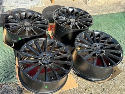 ベンツS212、W212、社外ホイール　プラバスではありません　手渡し限定