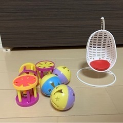 ランナーボール・トイレ砂・小物の画像