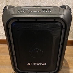 ECOXGEAR アウトドアスピーカー(値下げ)