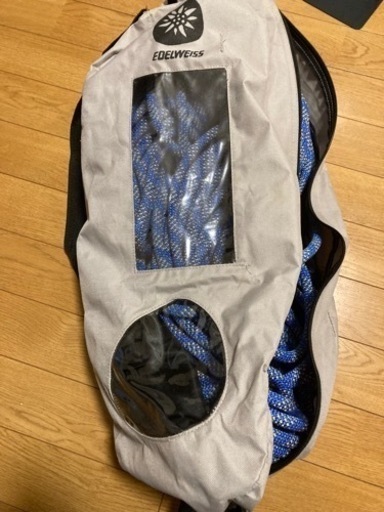 クライミングロープ