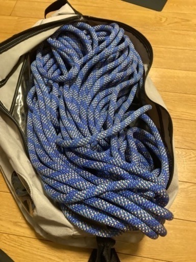 クライミングロープ