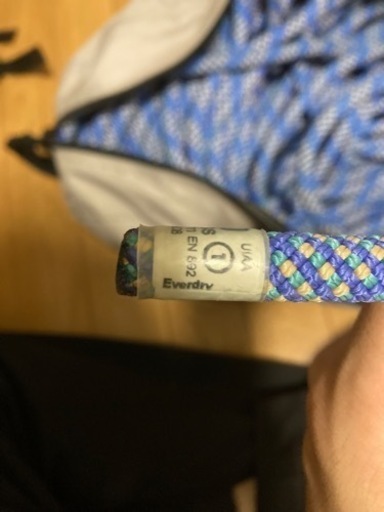 クライミングロープ