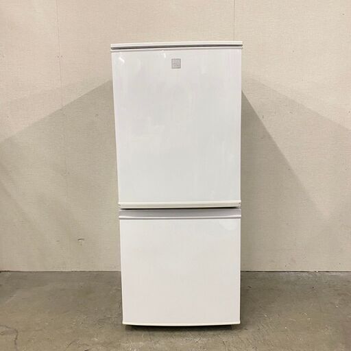  14137  SHARP 一人暮らし2D冷蔵庫 2016年製 137L ◆大阪市内・東大阪市他 5,000円以上ご購入で無料配達いた