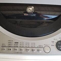 シャープ SHARP ES-FG60F-H [全自動洗濯機 簡易乾燥機能付き] 近場配達　可の画像