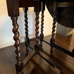 mmイギリス アンティーク ゲートレッグテーブル 折りたたみテーブル イギリス ヴィンテージ 折りたたみ ゲートレッグ テーブル