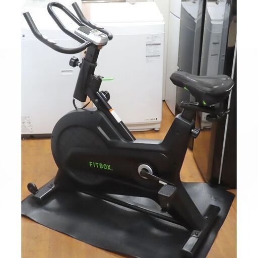 ♪FITBOX/フィットボックス FBX-002B_01 エアロバイク スピンバイク 札幌♪