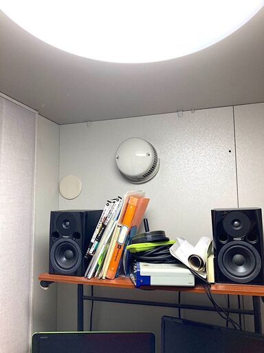 ヤマハアビテックス セフィーネⅡ 中古防音室 1.5畳 -30db 東京都から！