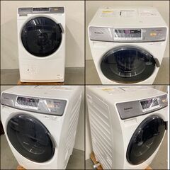 W 14136 Panasonic ドラム式洗濯機 乾燥機能付き 7.0kg ◇大阪市内・東 