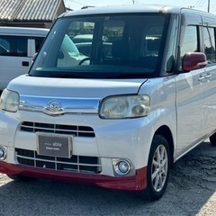 【支払総額13.8万円】h25年式タント後期型！車検令和6年6月...