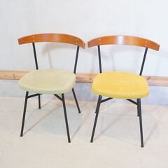 IDEE(イデー) FERRET(フェレ) ダイニングチェア2脚セット