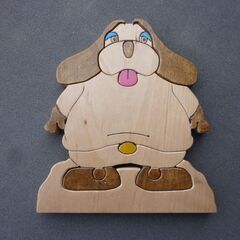 さんまの　まんまちゃんパズル