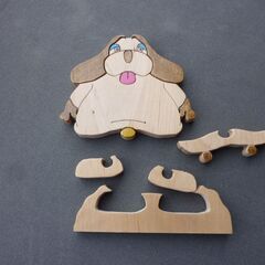 さんまの　まんまちゃんパズルの画像