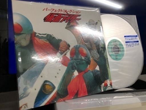 再値下げ！仮面ライダーカード復刻版全入り　ＬＤ豪華セット（代理出品）