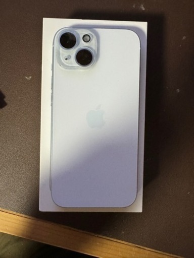 iPhone15 128G ブルー　simフリー