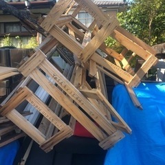 木枠の板です。の画像