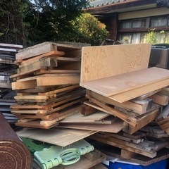 木枠の板です。の画像