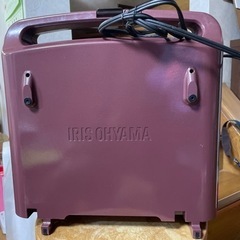 ホットプレート　アイリスオオヤマの画像