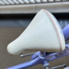 メゾピアノ　22インチ自転車　　ラベンダーの画像