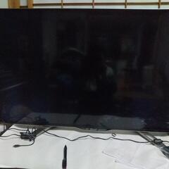 SHARPのAQUOS40型4K対応❗たまには映りますがすぐに真っ黒になるテレビ取りに来て下さる方に譲ります。の画像