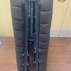【決まりました】折りたたみ、リクライニング機能付きベッドの画像