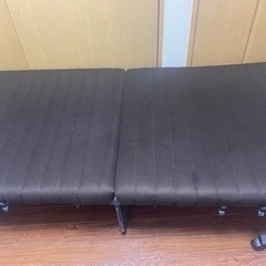 【決まりました】折りたたみ、リクライニング機能付きベッド