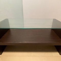 ガラステーブル