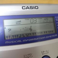 CASIO 電子キーボード MA-150 49ミニ鍵盤 アダプター付き AD-5JL ミニキーボード MIDIキーボード 電子ピアノ PIANOの画像