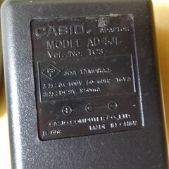 CASIO 電子キーボード MA-150 49ミニ鍵盤 アダプター付き AD-5JL ミニキーボード MIDIキーボード 電子ピアノ PIANOの画像