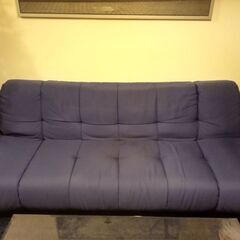 3人がけソファーベッドの画像