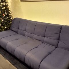 3人がけソファーベッドの画像