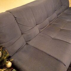 3人がけソファーベッドの画像