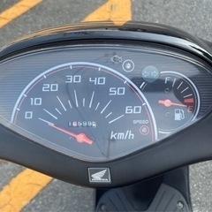 【ご契約でヘルメットプレゼント🎁】ホンダ　ディオ AF68 FI車両の画像