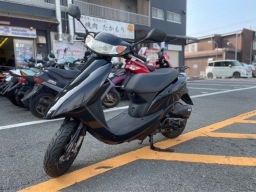 【ご契約でヘルメットプレゼント🎁】ホンダ　ディオ AF68 FI車両