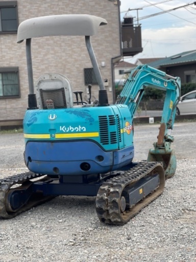 クボタミニユンボ　U-20