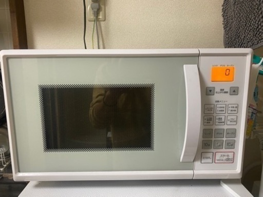 ニトリ　オーブンレンジ　一人暮らし　家電