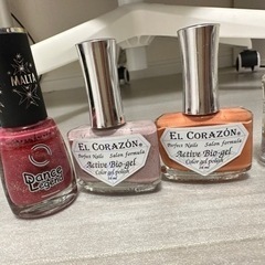 マネキュア7点の画像