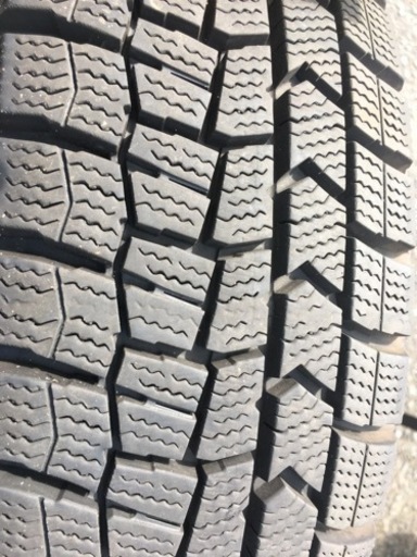 更にお値下げ！アルミ　スタッドレスタイヤセット　165/65R14