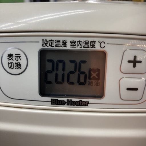 S730 ⭐ DAINICHI 石油ファンヒーター FW-3214S 15年製 ⭐動作確認済