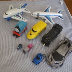 PLANE　CAR　TRAIN　飛行機　車　電車　12set