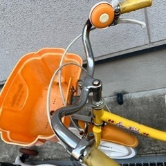 18インチ子供自転車の画像