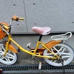 18インチ子供自転車の画像