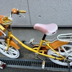 18インチ子供自転車