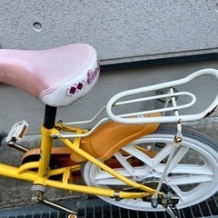18インチ子供自転車の画像